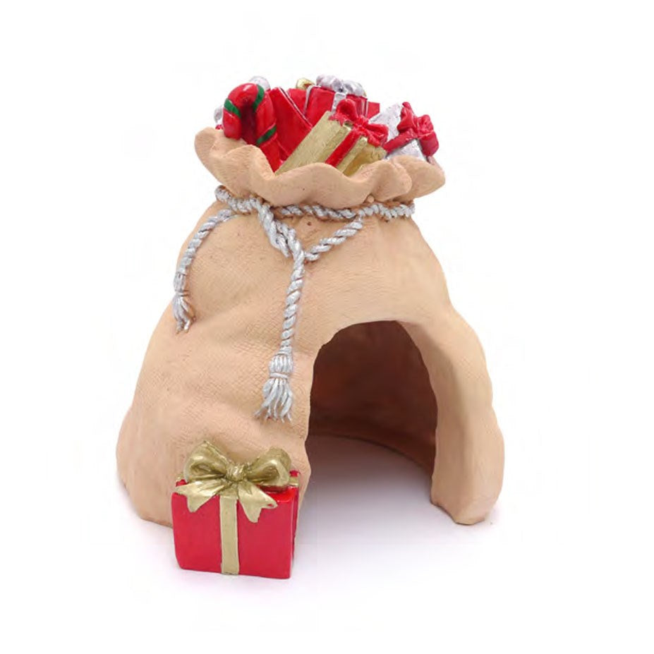 Rosewood Santa Sack Den & Cave