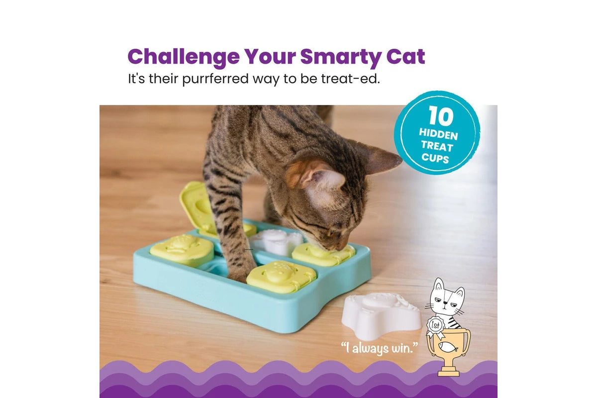 Nina Ottoson Kitty Cube Interactive cat toy Nina Ottoson