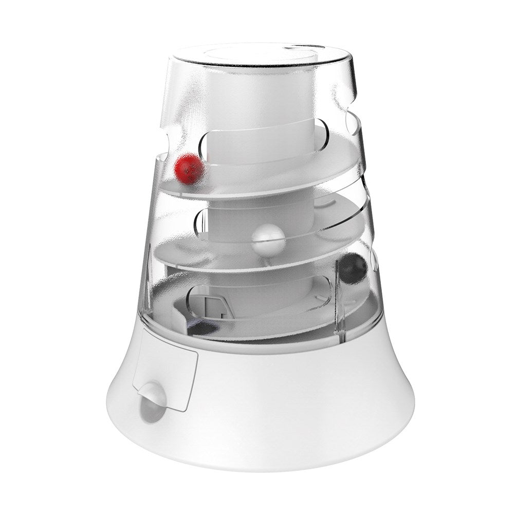 M-PETS VORTEX White - (Diameter 19.7 - Height 22 cm) Cat toy Mpets