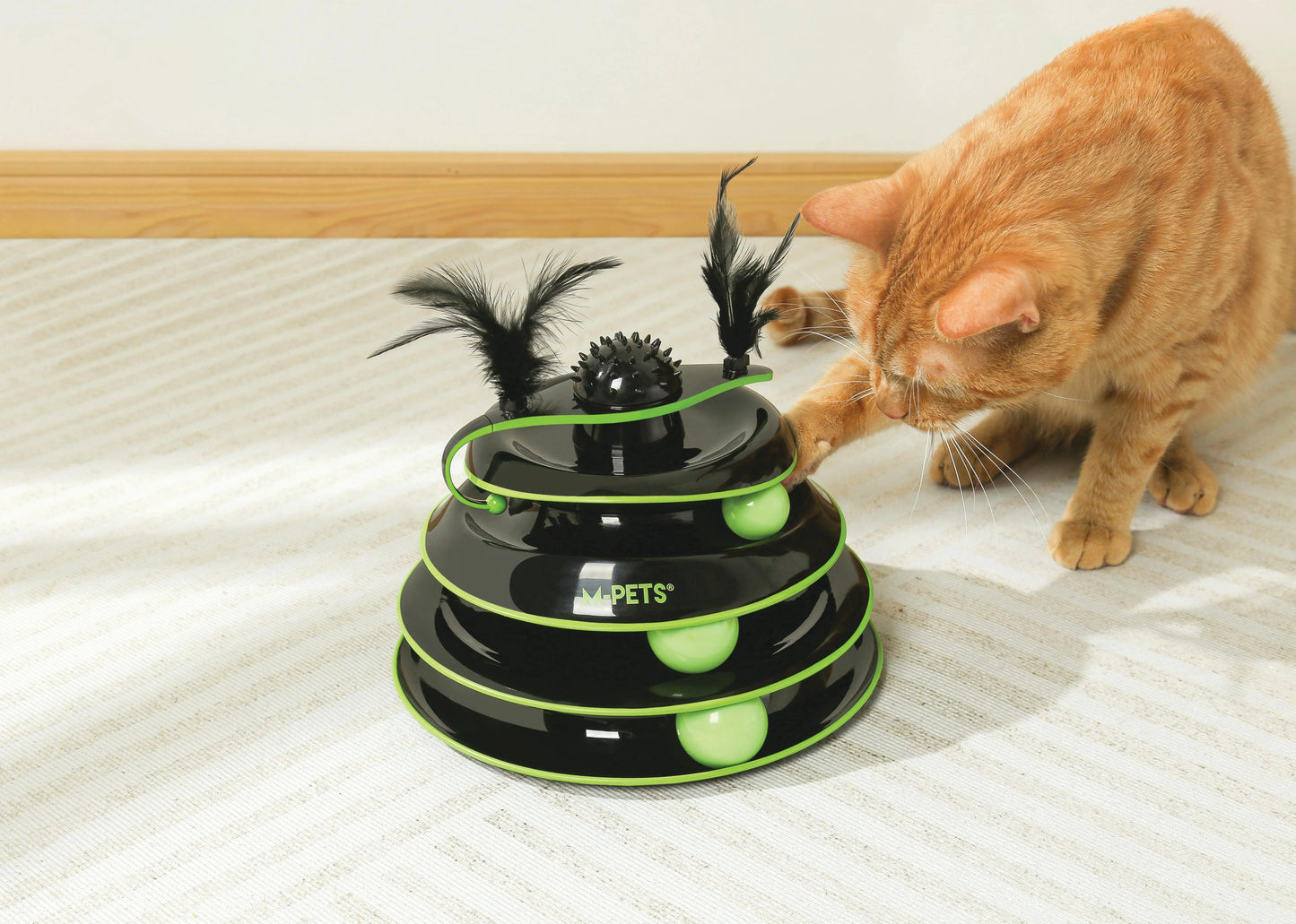 MPETS PLAY TOWER Castle Cat Toy Cat toy Mpets