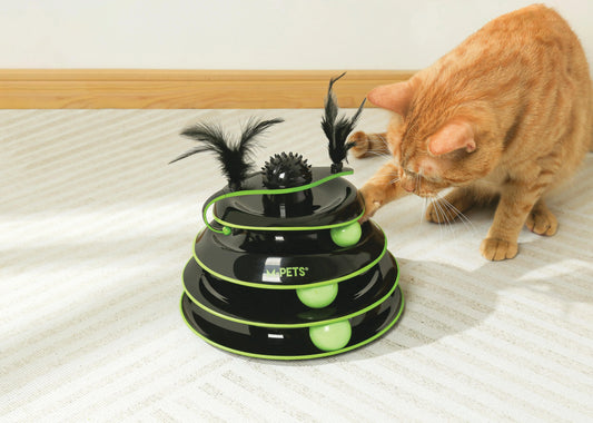 PLAY TOWER Castle Cat Toy Cat toy Mpets