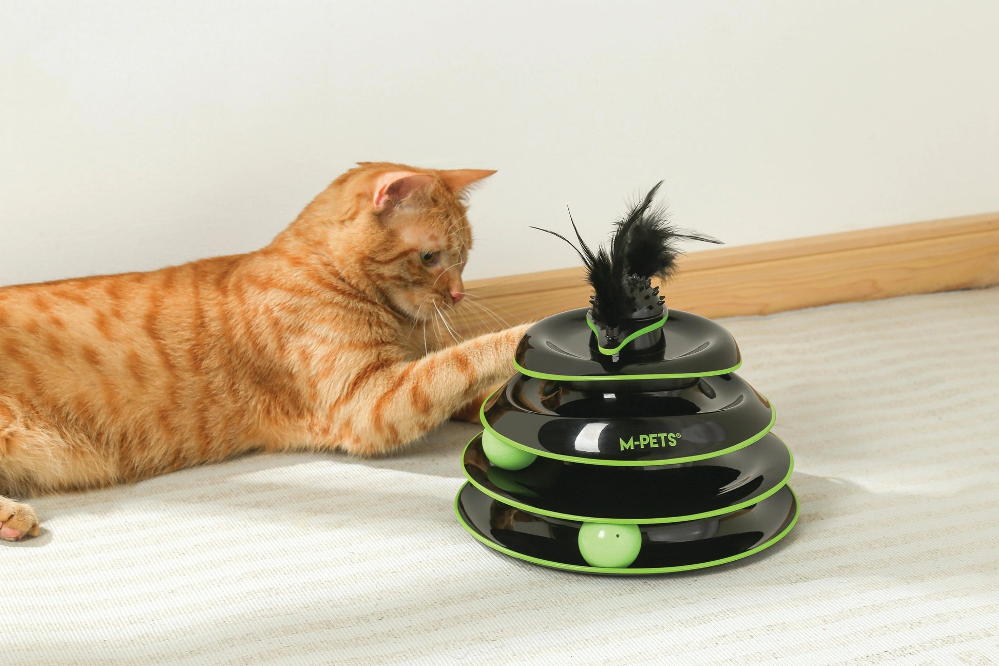 MPETS PLAY TOWER Castle Cat Toy Cat toy Mpets