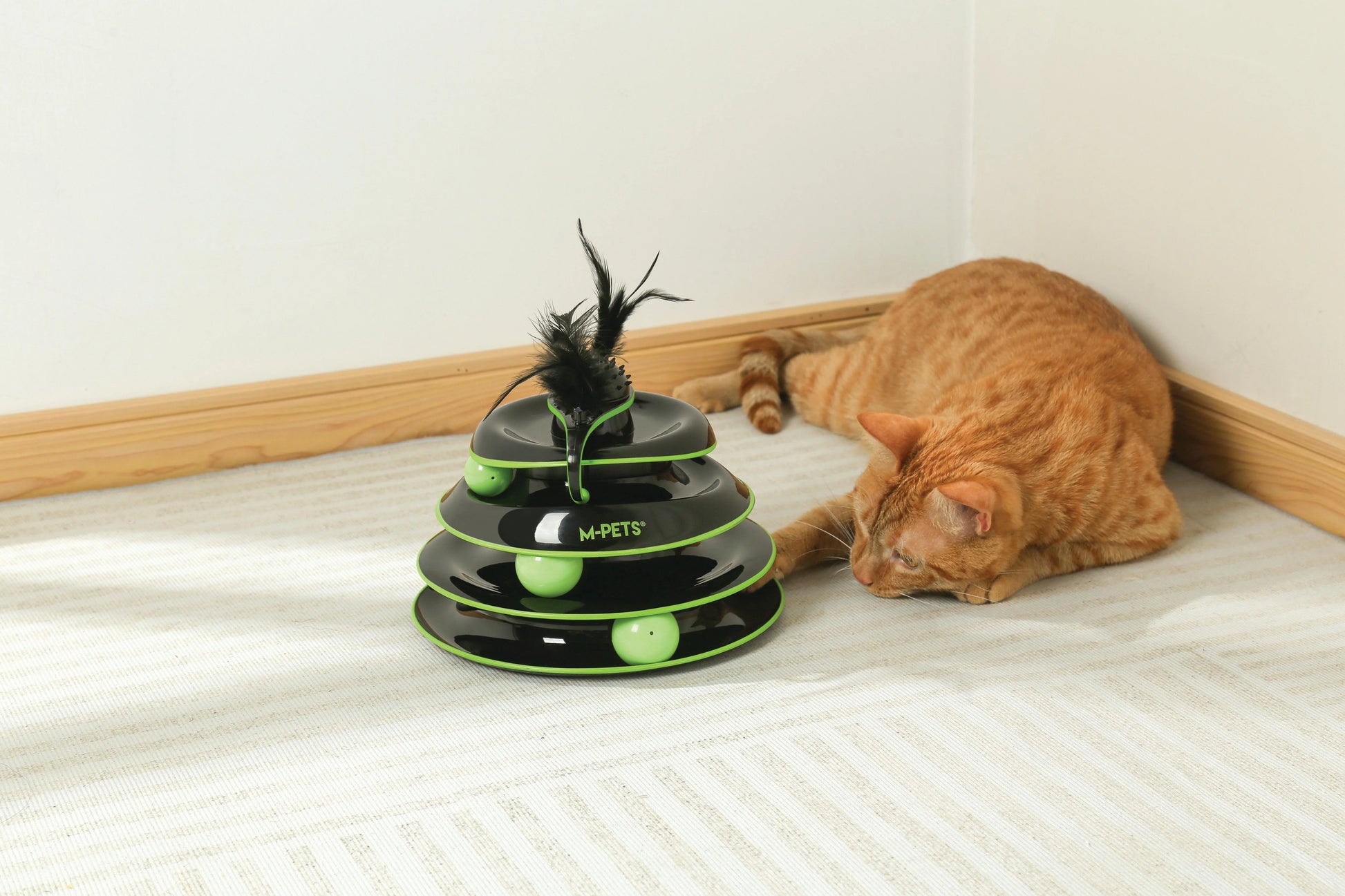MPETS PLAY TOWER Castle Cat Toy Cat toy Mpets