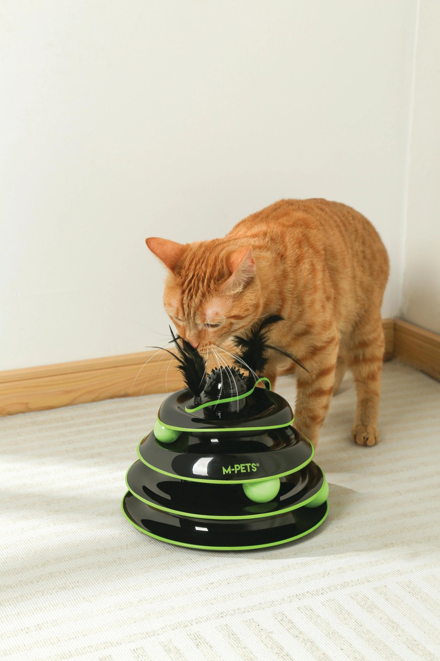 MPETS PLAY TOWER Castle Cat Toy Cat toy Mpets