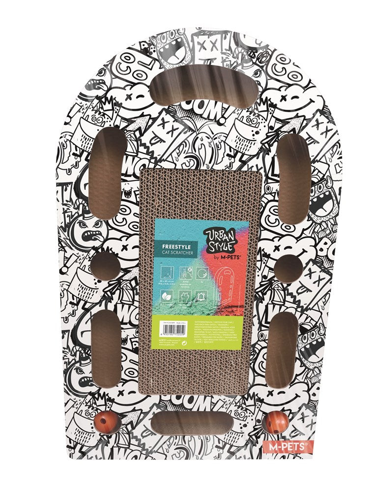 URBANSTYLE Freestyle Cat Scratcher