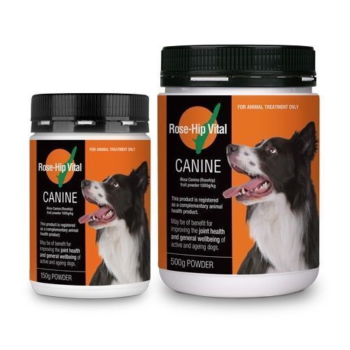 Rosehip Vital Joint Health & Wellbeing for Dogs-500g Zamipet 150