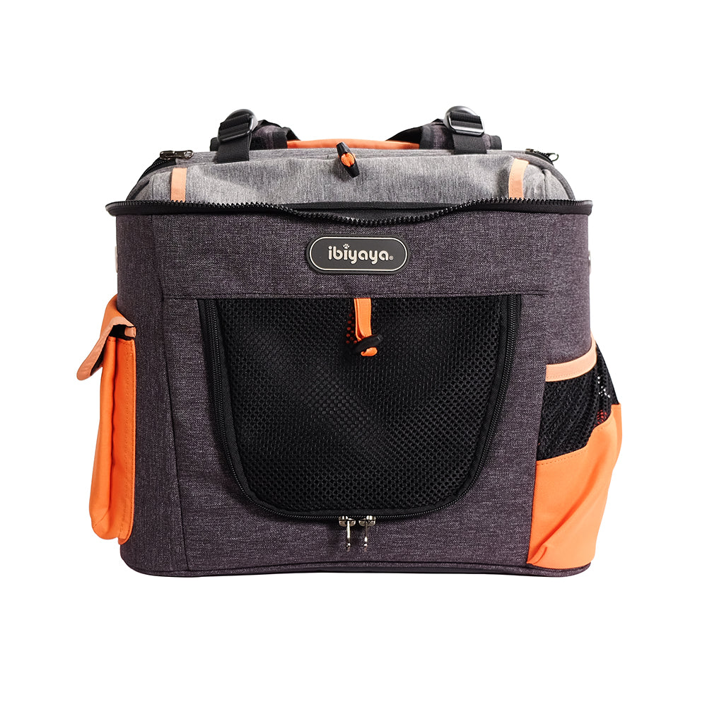 biyaya Two-tier Pet Backpack Pet Carrier Ibiyaya