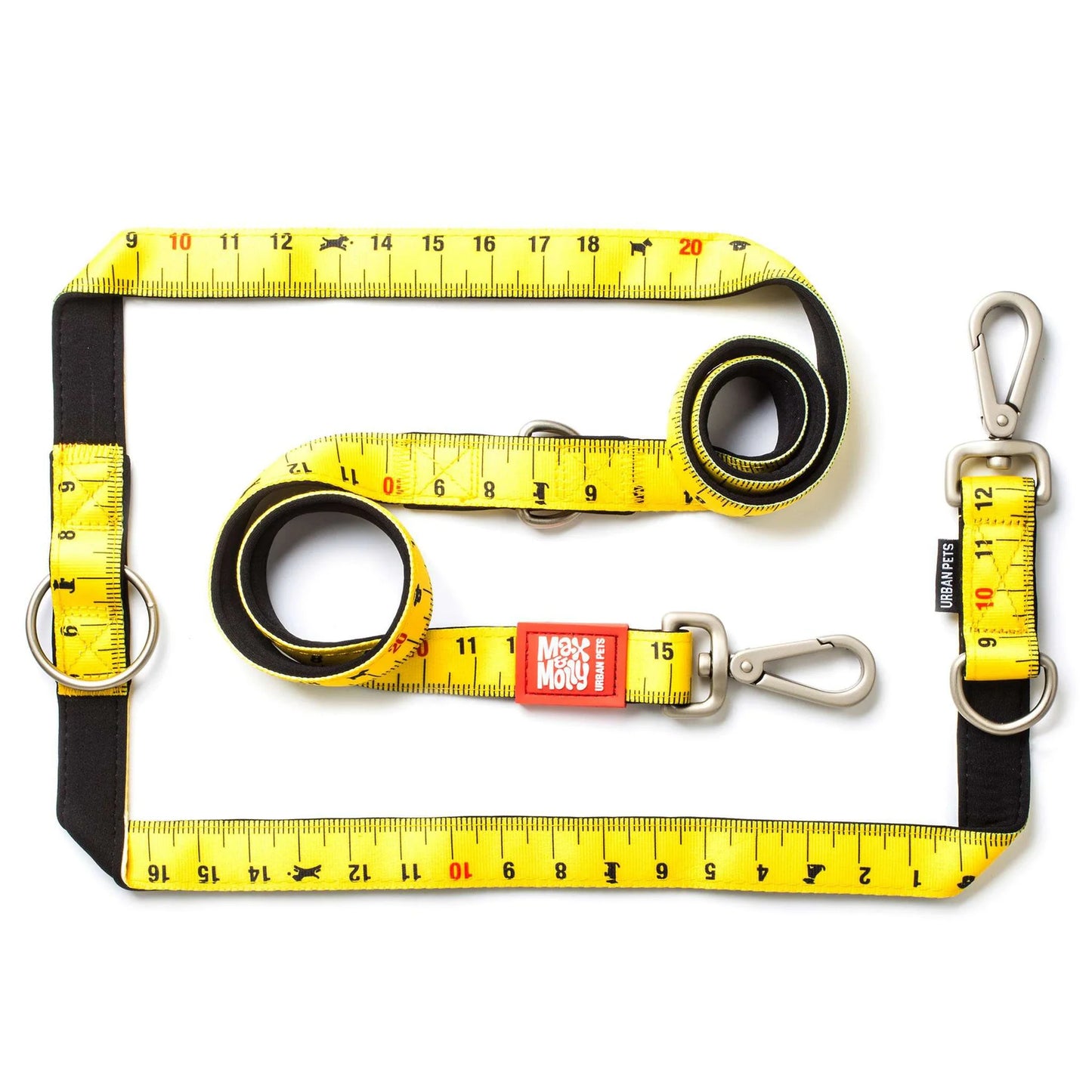 Max and Molly Dog Lead  - Large Size - Various Designs - Woofy and Whiskers-