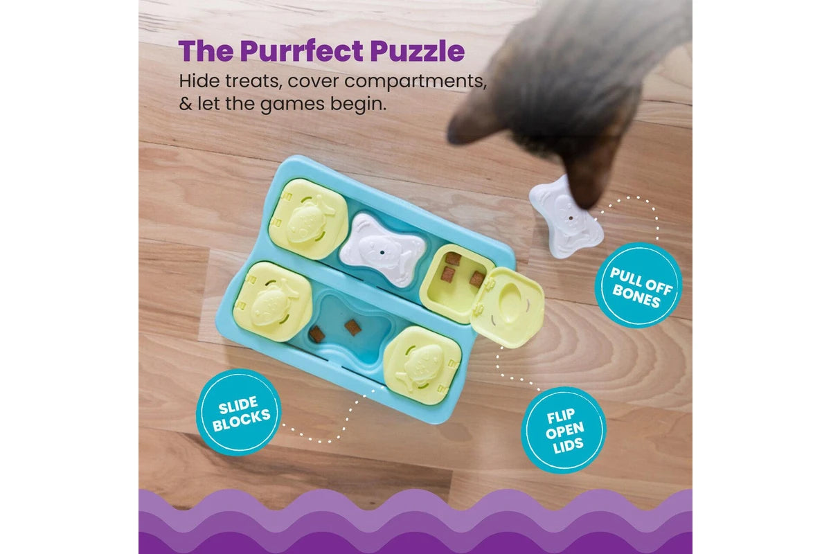 Nina Ottoson Kitty Cube Interactive cat toy Nina Ottoson