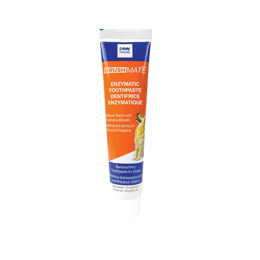 Paw Ready – BrushMate – Enzymatic Toothpaste Pet oral care supplies paw ready