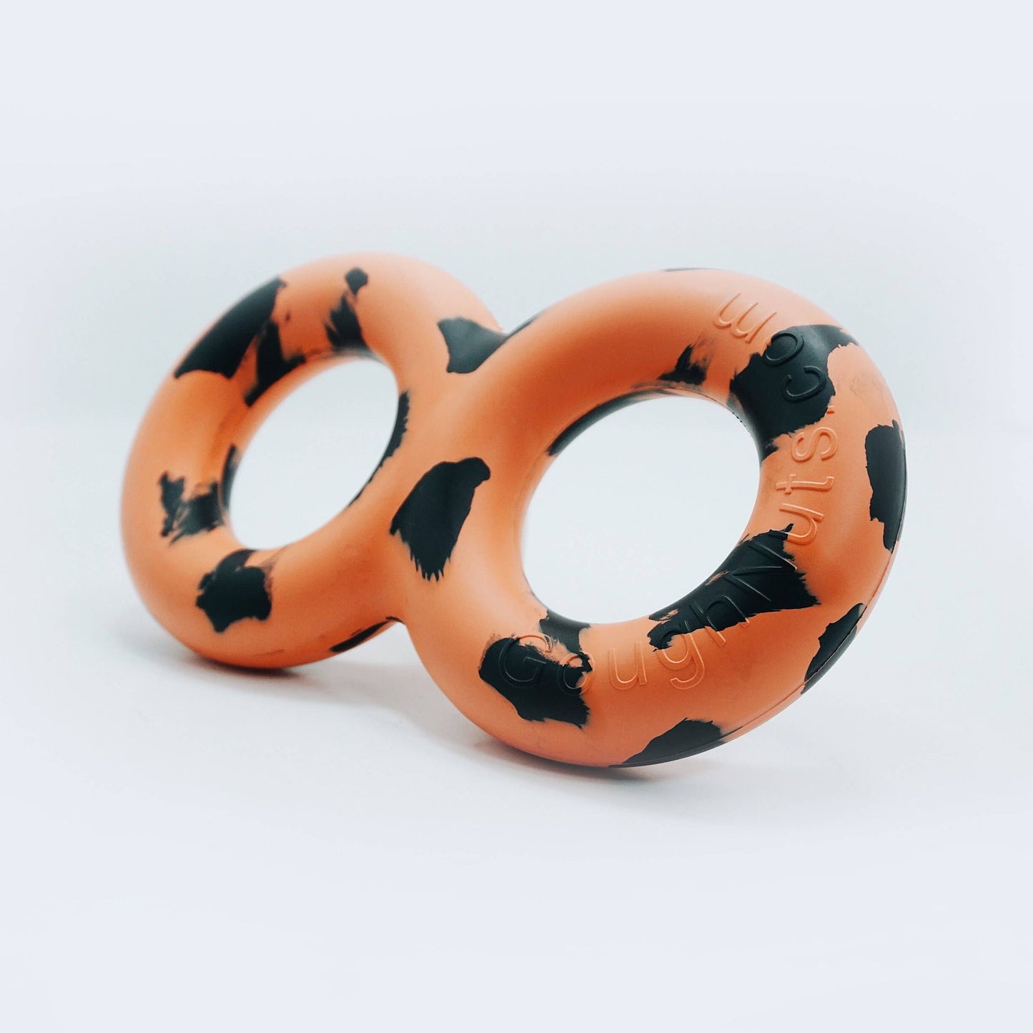 Original Tug Toy Dog toys Goughnuts Inc. Orange Medium