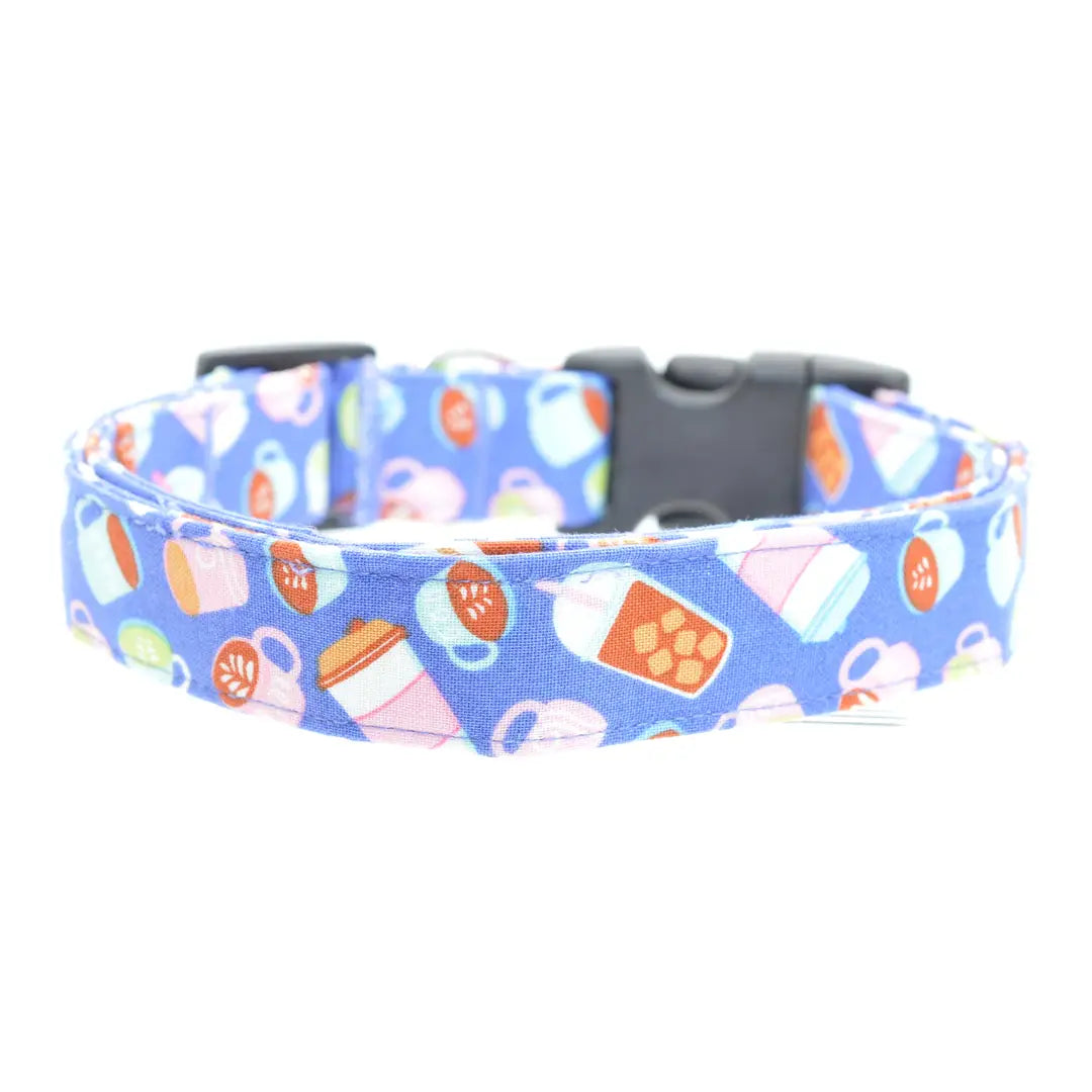 XL Dog Collar Dog Collar world Extra large (XL) Coffee