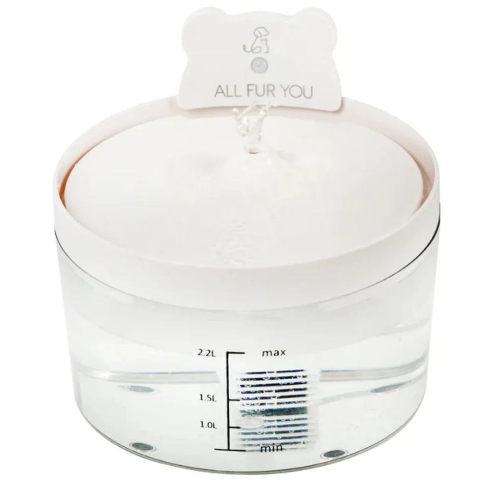 All Fur You Auto Sensor Water Fountain Usb
