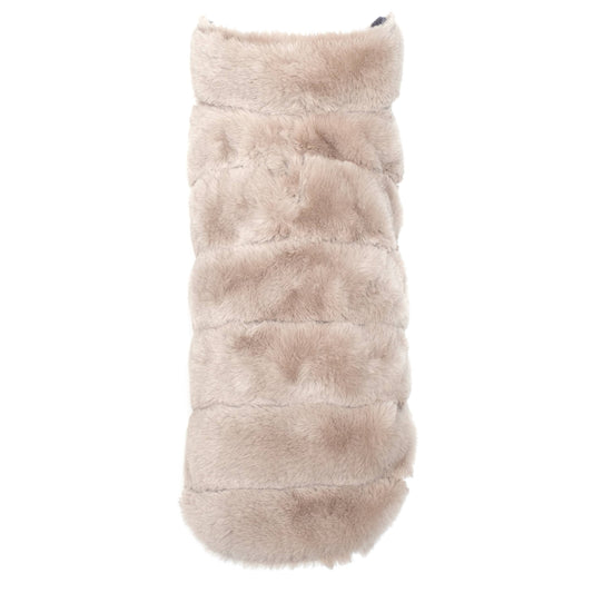 Fur Coat The Worthy Dog Medium Beige