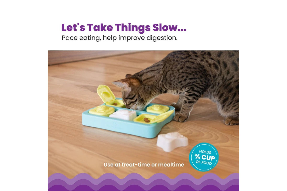Nina Ottoson Kitty Cube Interactive cat toy Nina Ottoson