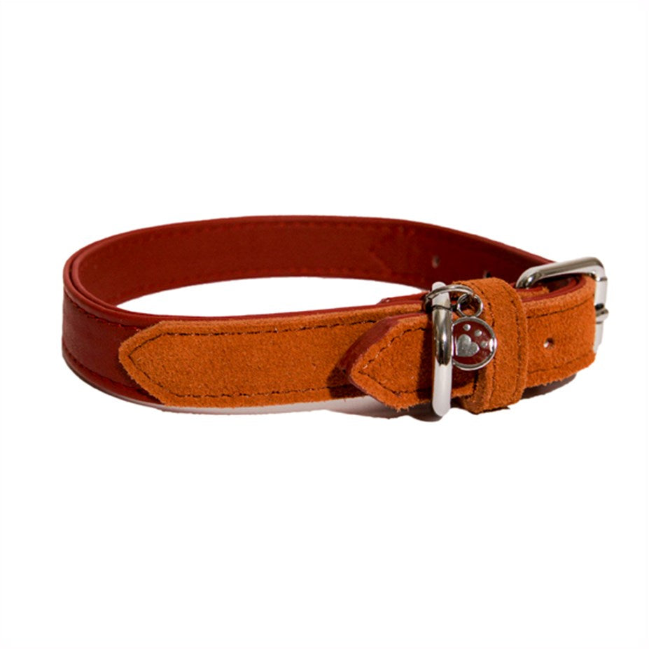 Rosewood SOFT TOUCH RED COLLAR XL Pet Care > Dog Supplies > Dog Collars, Leads & Harnesses Rosewood Red