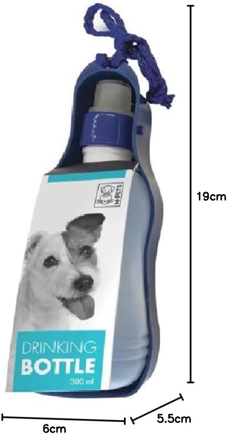 Dog Drinking bottle 500ml mpets