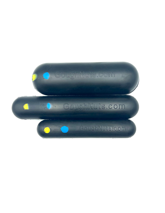 Goughnuts Heavy Duty Black Stick Pro 50 tough dog toys Goughnuts Inc. Original Medium