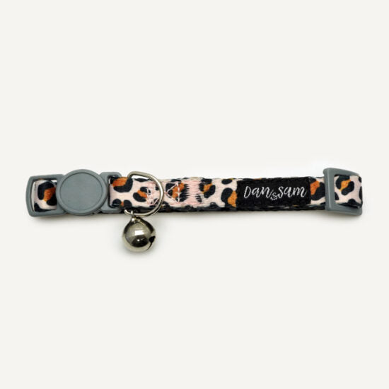 Wild One Step-in Cat Harness & Lead dan and sam Small Collar