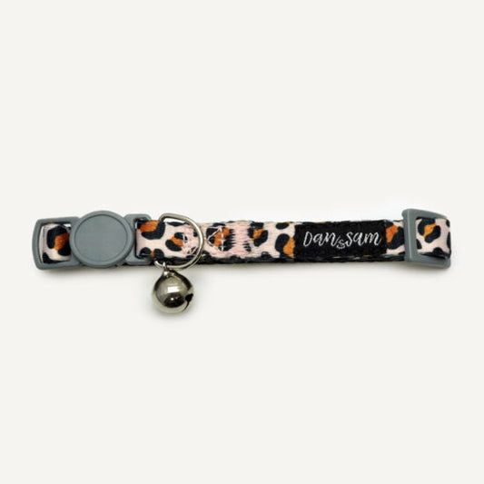 Wild One Step-in Cat Harness & Lead dan and sam Small Collar