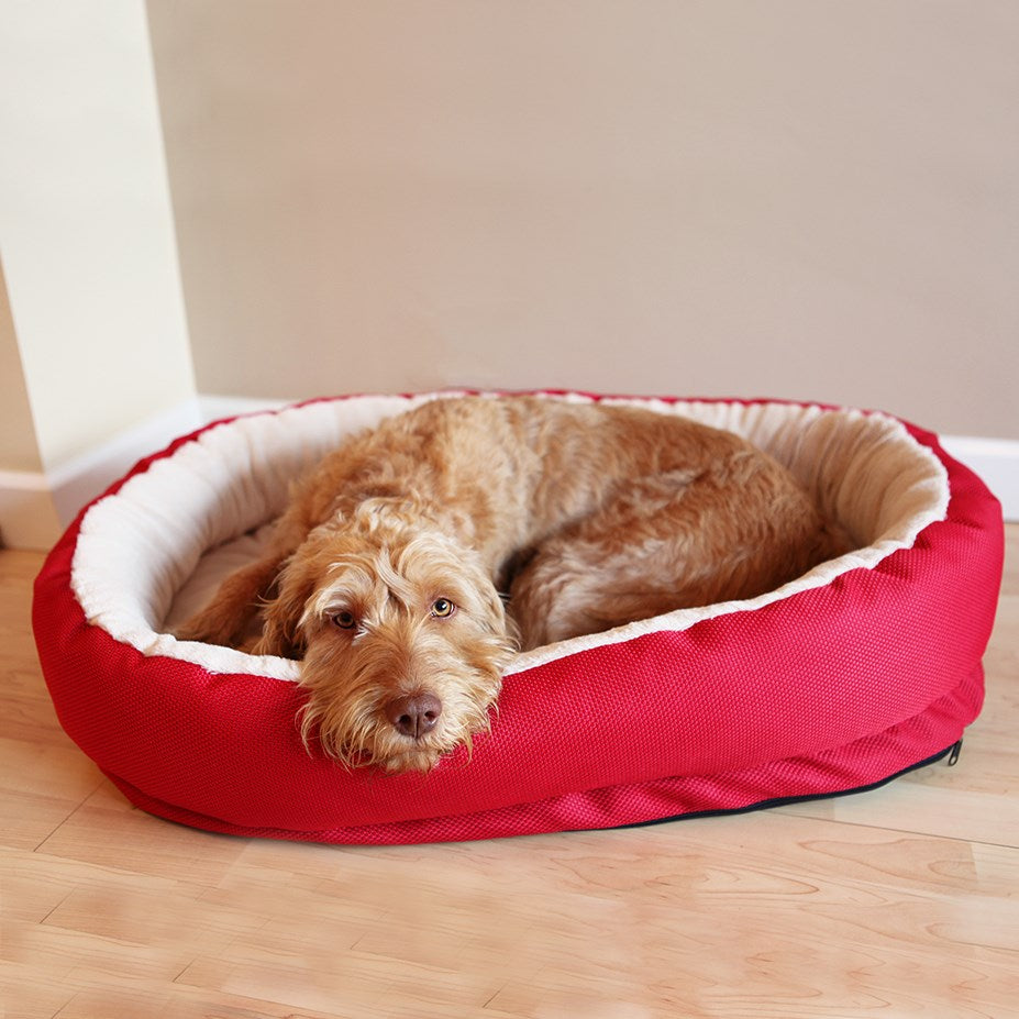 Rosewood RED Sleeper ORTHOPEDIC BED 48inch=>121.9 x 15 x 96 cm pet bed Rosewood