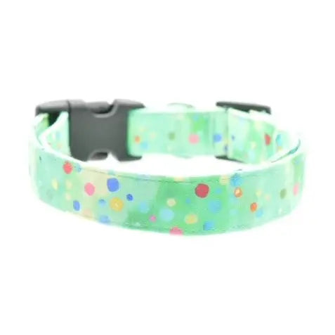 XL Dog Collar Dog Collar world Extra large (XL) Water Colour
