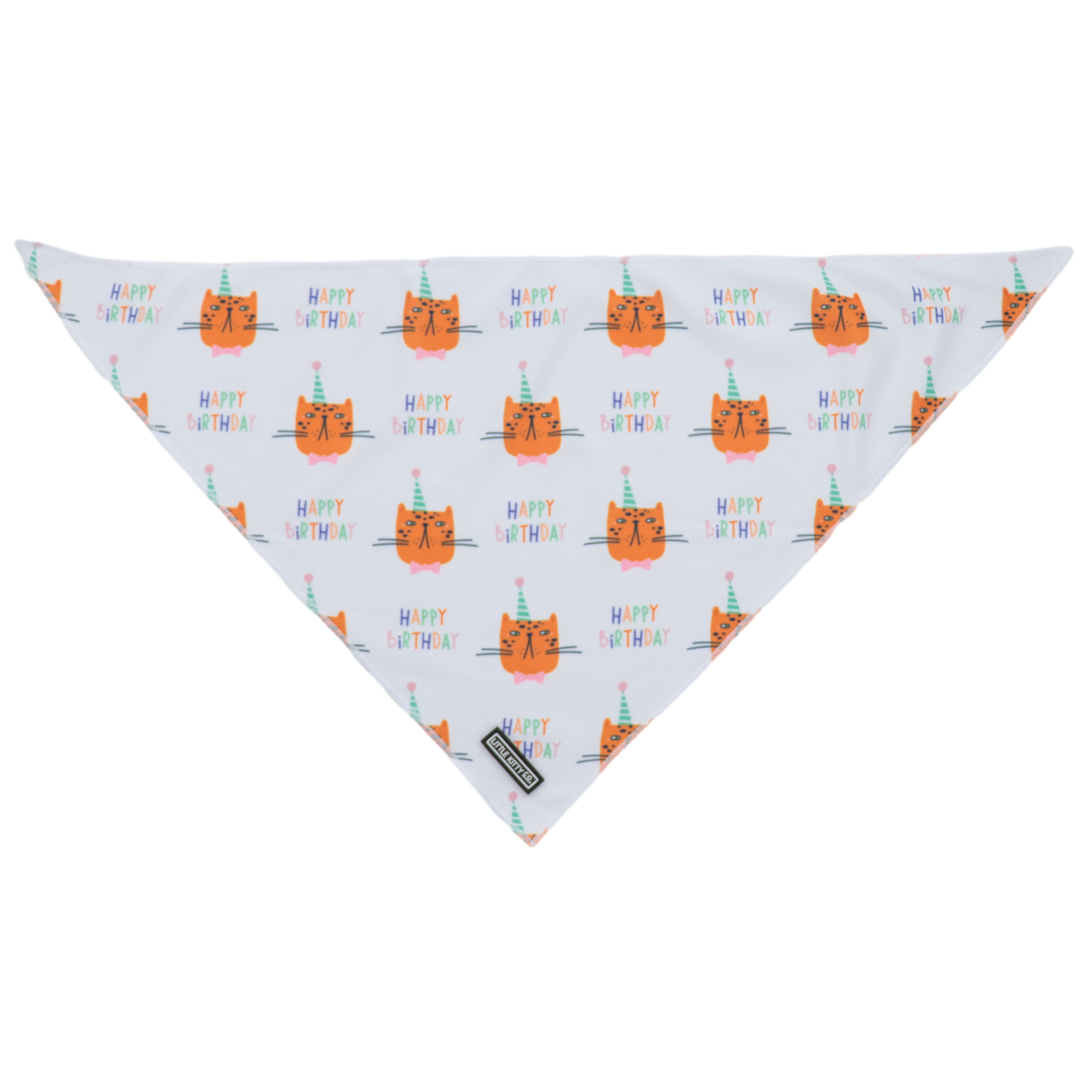 CAT BANDANA: Happy Birthday Little Kitty Co.