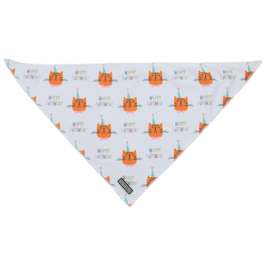 CAT BANDANA: Happy Birthday Little Kitty Co.