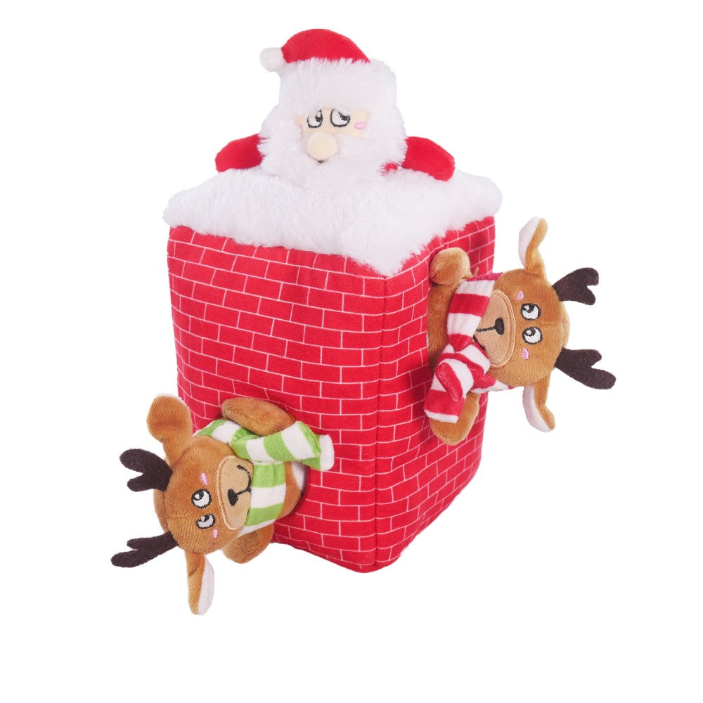 Rosewood PEEK-A-BOO SANTA