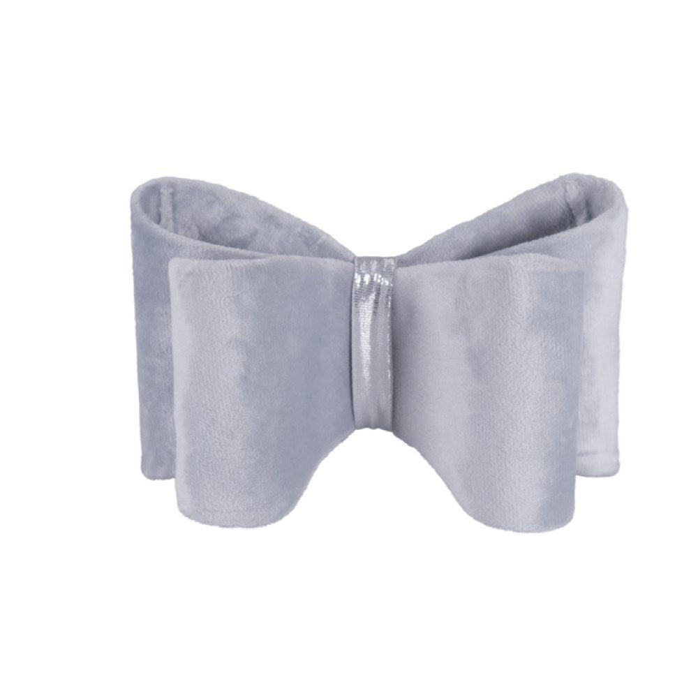 Rosewood VELVET SILVER BOW