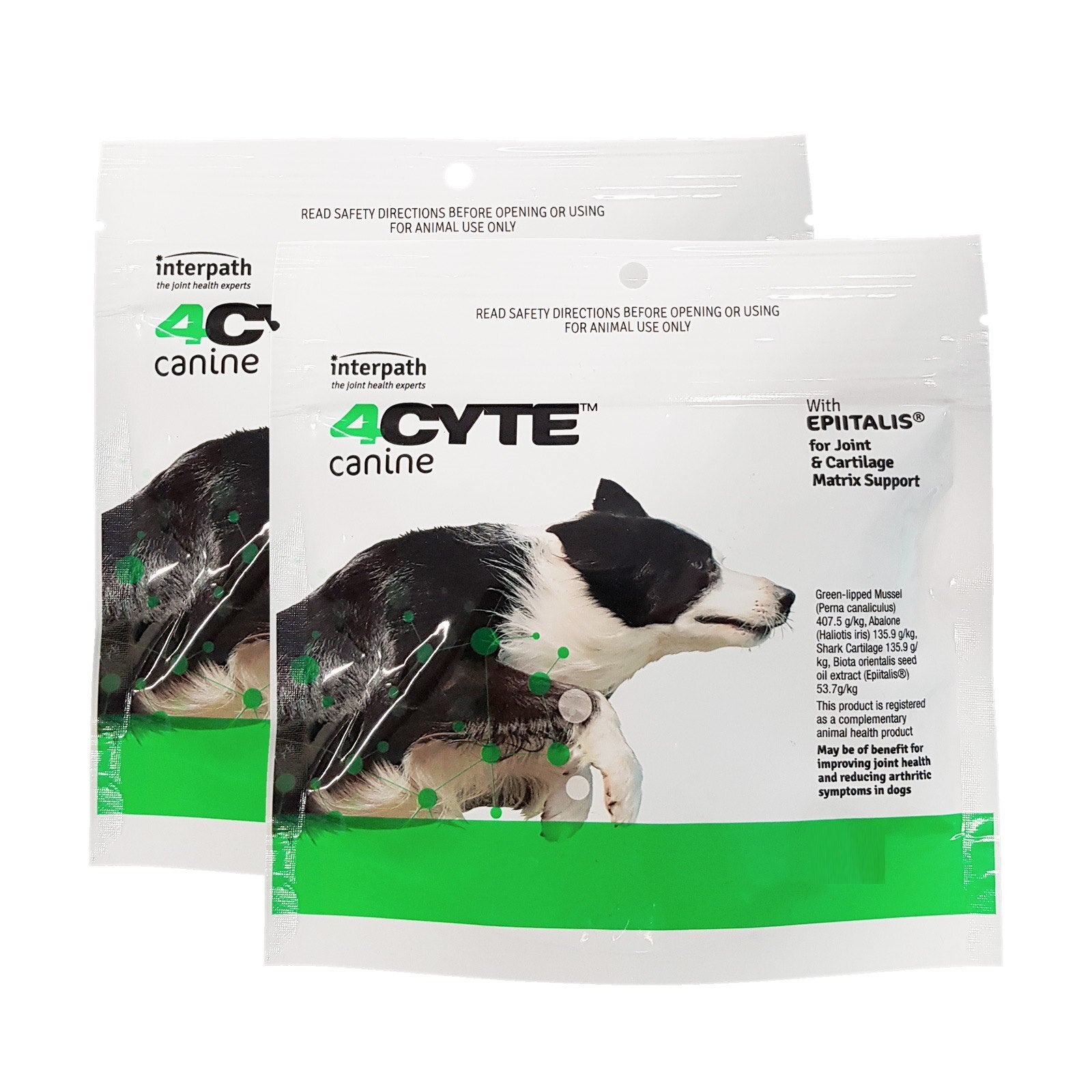 4CYTE Oral Joint Supplement for Dogs 50g Granules pet joint supplements 4CYTE 50g