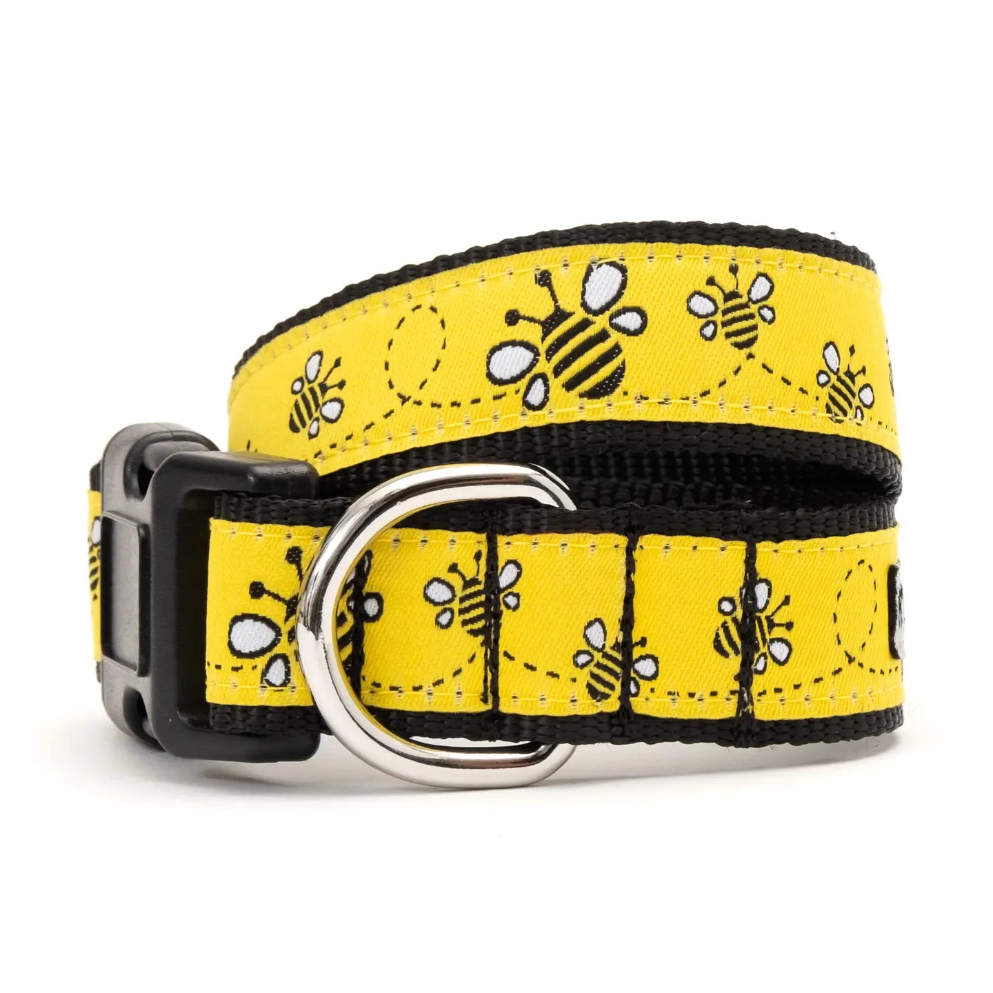 Ladybug Collar Dog Collar The Worthy Dog XL Buzz