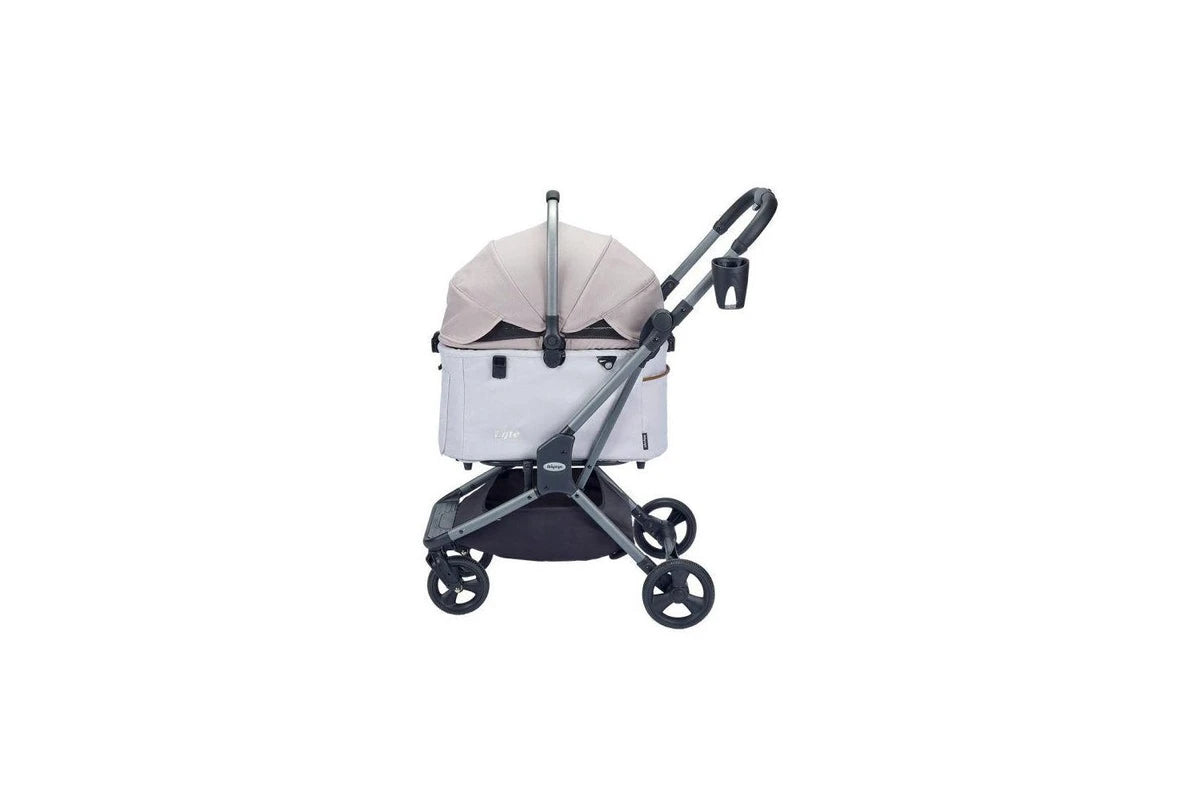 Ibiyaya Lyte 3-In-1 Detachable Pet Stroller Medium - Apricot pet stroller Woofy and Whiskers