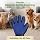 2-in-1 Pet Grooming & Bathing Deshedding Glove Pet Grooming & De-Shedding Glove blue Generic