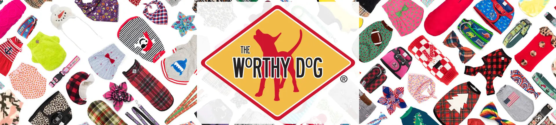 Ladybug Collar Dog Collar The Worthy Dog