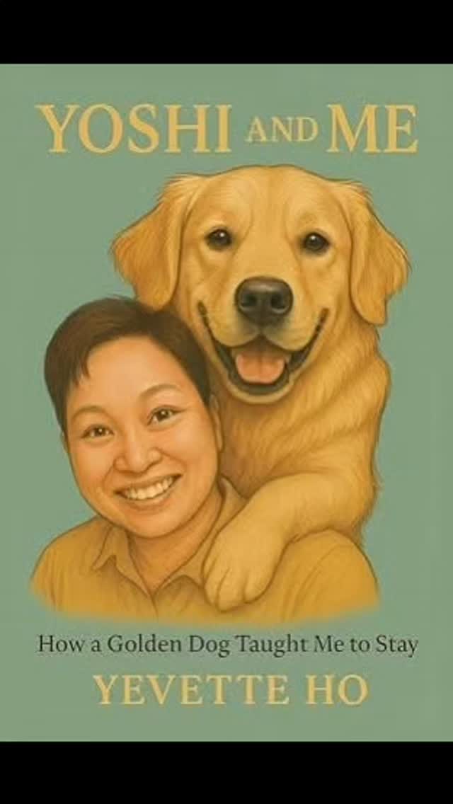 Yoshi and me paperback book Yevette Ho