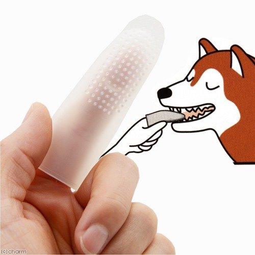 [6-PACK] EARTH Japan Pet Finger Toothbrush for Cats and Dogs Pet Care > Dog Supplies Earth Japan
