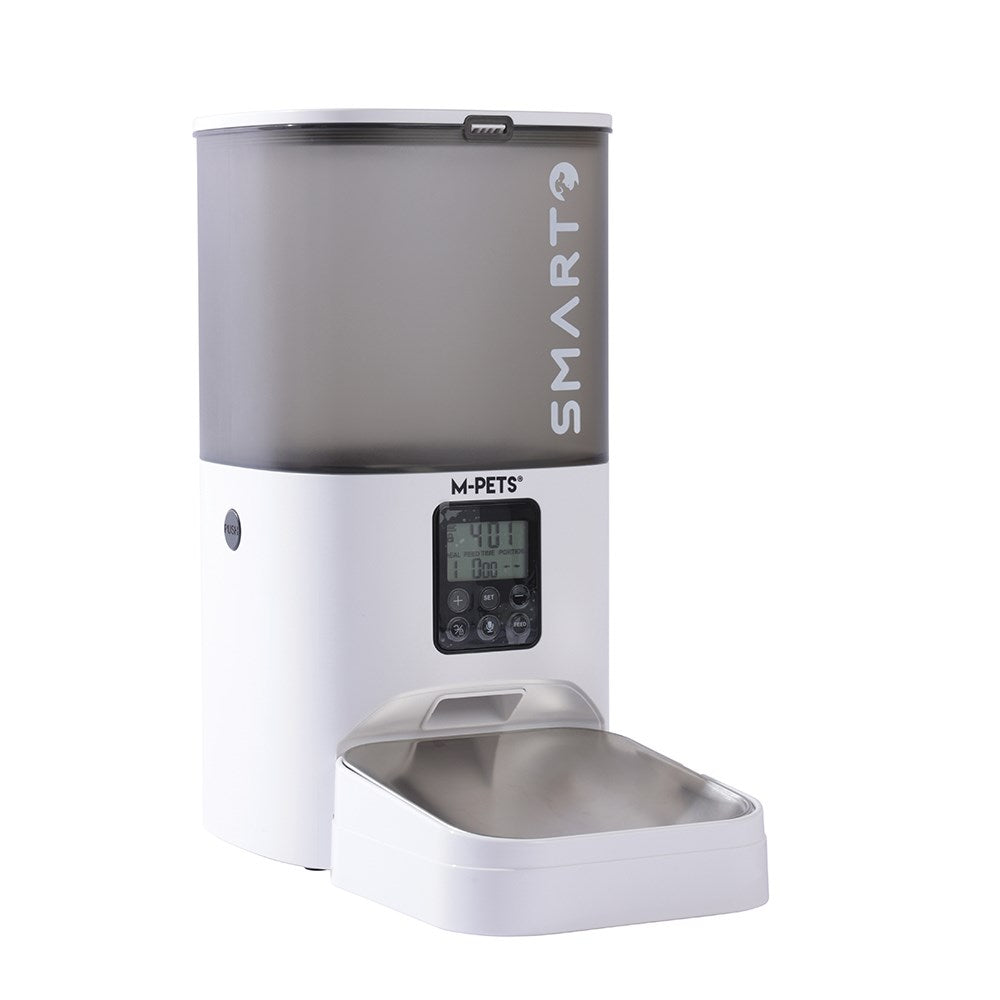 SMARTO M800 6L Automatic Food dispenser Woofy and Whiskers