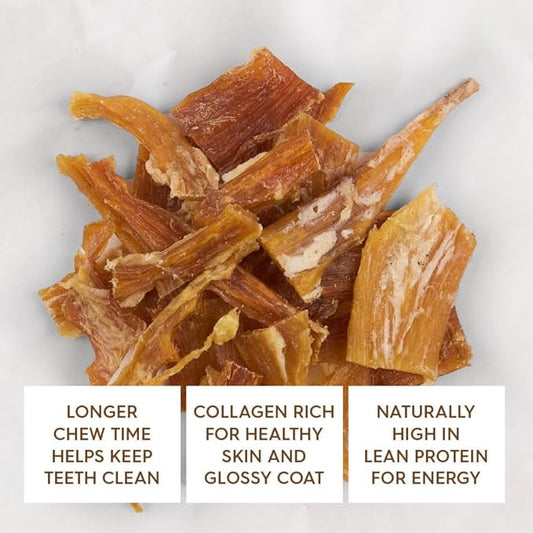 Kazoo Prime Cuts Beef Tendon - 500gm Dog treats Kazoo