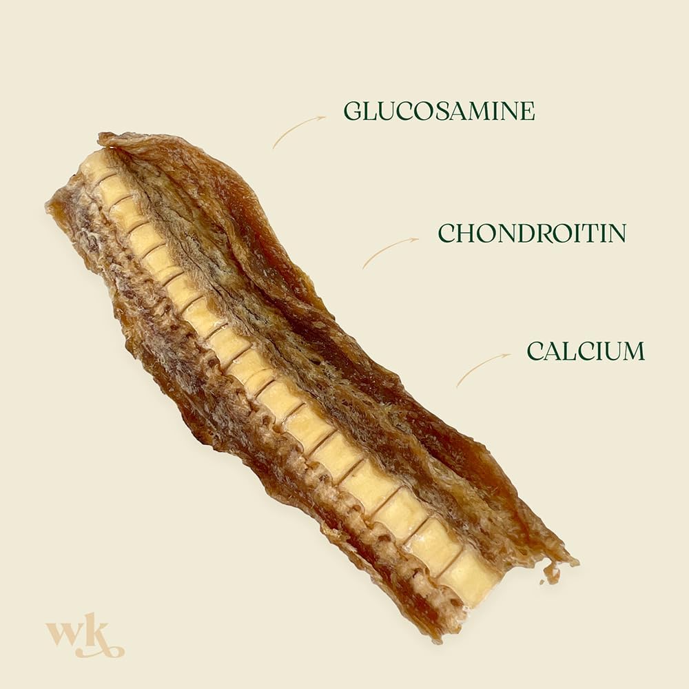 Wildkind Air Dried Shark Cartilage 500g – Natural Australian Dental Chews for Dogs Dog treats Wildkind