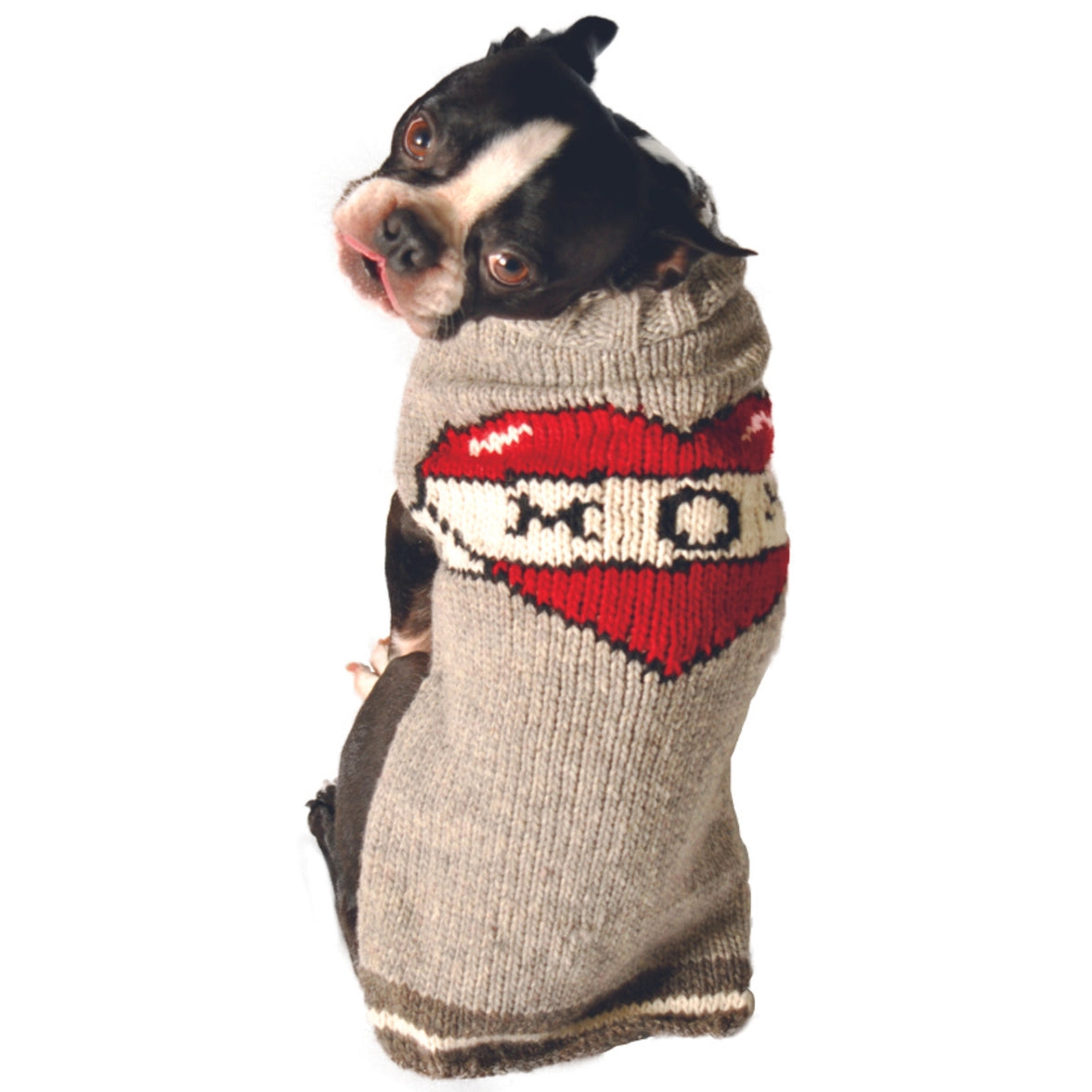 Tattooed Mom Dog Sweater chilly dog S