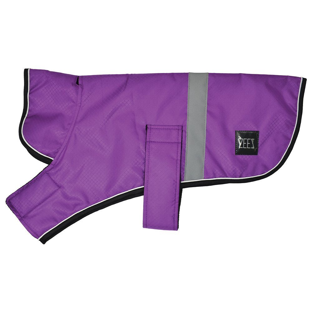 ZeeZ – Waterproof Dapper Dog Coat – Old Navy Dog Apparel Zeez 8 Purple