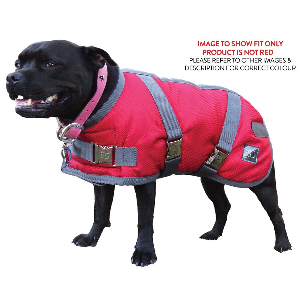 ZeeZ – Waterproof Supreme Dog Coat – Oil Skin/Black Zeez