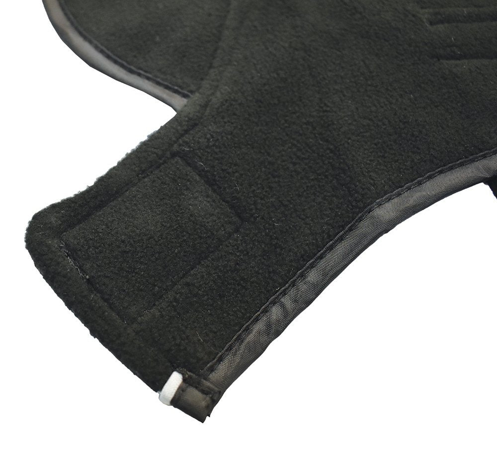 ZeeZ – Waterproof Supreme Dog Coat – Oil Skin/Black Zeez