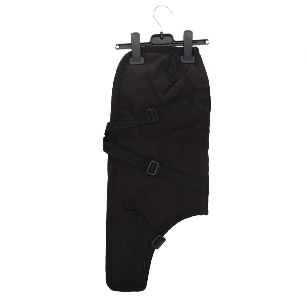 ZeeZ – Waterproof Supreme Dog Coat – Oil Skin/Black(Gen 2) Oilskin dog coat Zeez 18
