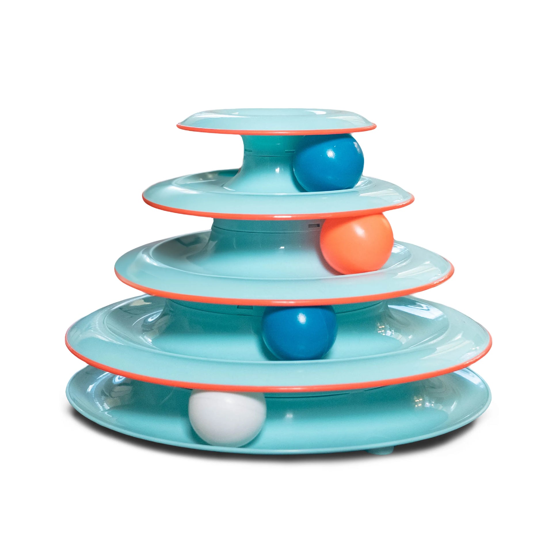 CATSTAGES CAT CHASE MEOWTAIN BLUE Cat toy Petstages