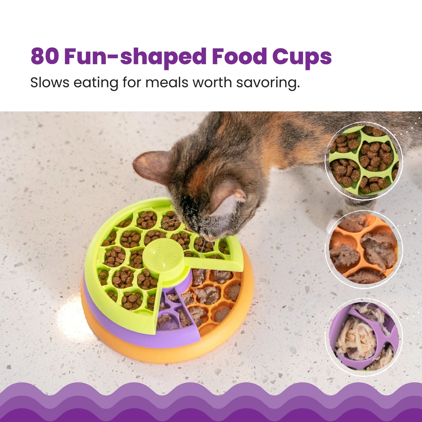 NINA OTTOSSON KITTY LICKIN LAYERSm Interactive cat toy Nina Ottoson