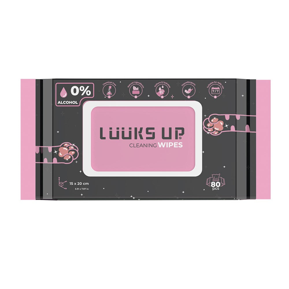 LUUKSUP WIPES Cleaning - 80pcs LUUKSUP