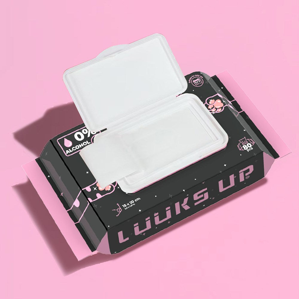 LUUKSUP WIPES Cleaning - 80pcs LUUKSUP