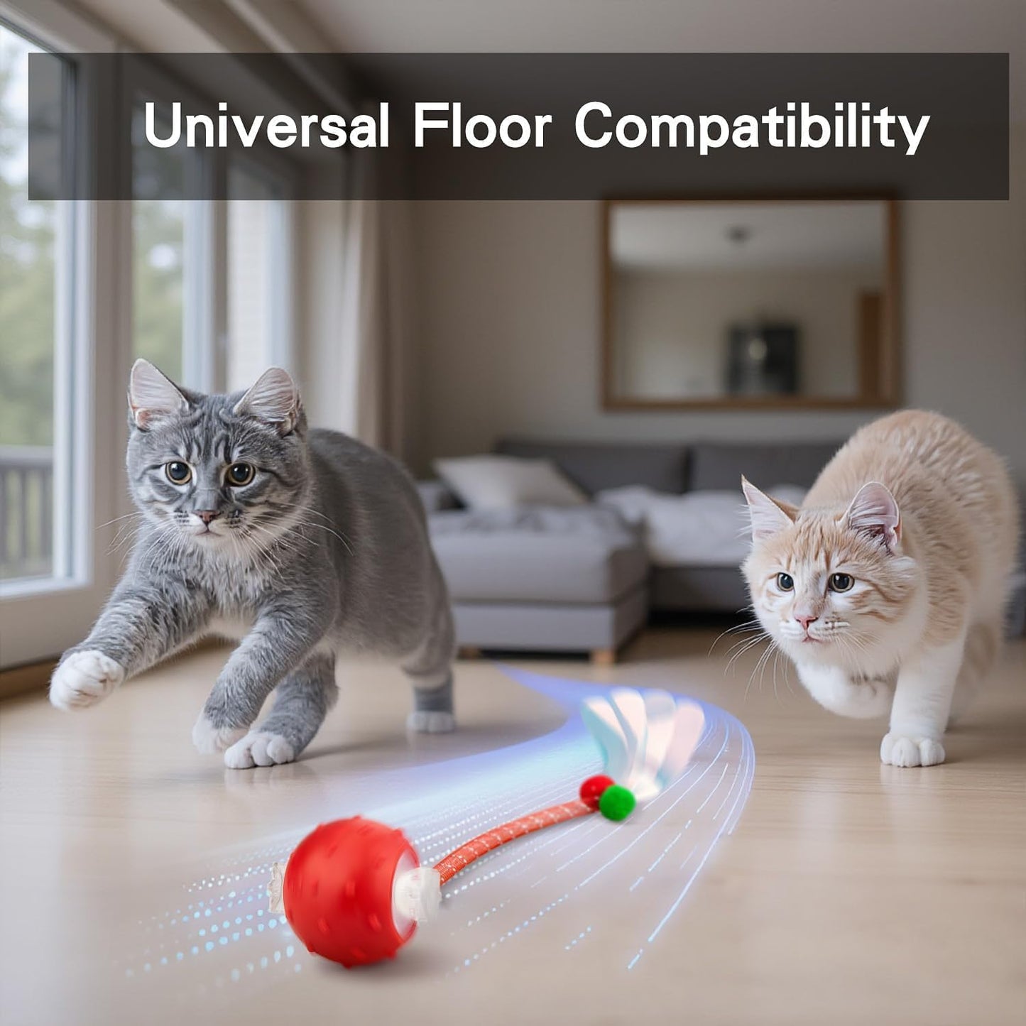 Interactive cat ball Interactive cat toy HHomen